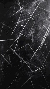 黑色划痕纹理背景图