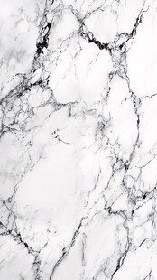 简约白大理石纹理背景图