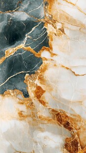 奢华大理石纹理艺术图案