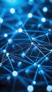 科技互联网络微观景象