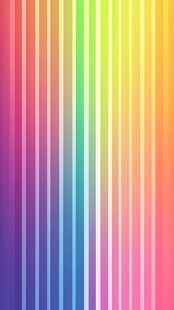 彩虹渐变条纹背景图案