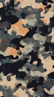 抽象迷彩图案纹理背景