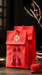 中式喜庆红包 传统韵味浓