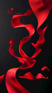 红绸飞舞展灵动之美