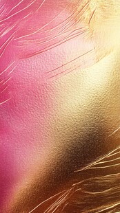梦幻金粉色纹理背景