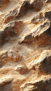 粗糙岩石纹理特写