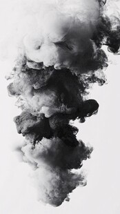 水墨烟雾艺术效果图