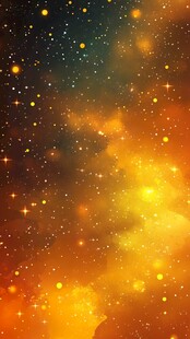 梦幻璀璨星空背景图