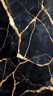黑金大理石纹理背景图案