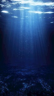深海之光 神秘幽蓝世界