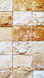 复古石砌墙面纹理