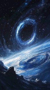梦幻宇宙星空奇幻景观