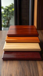 多样木纹板材展示