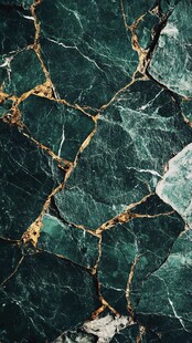 墨绿色大理石纹理图案