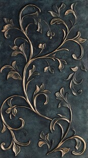 金属藤蔓花纹装饰图案