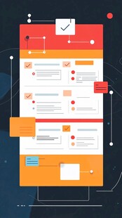 简洁网页设计界面展示