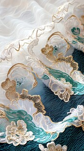 精致蕾丝花边 细节之美