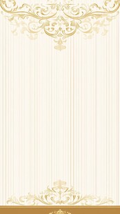 奢华金色花纹竖条纹背景