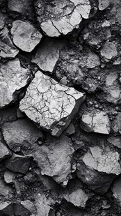 干裂土地纹理特写