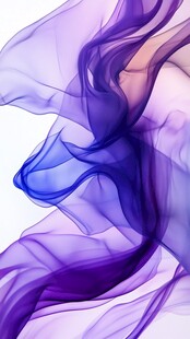 梦幻紫蓝飘纱艺术纹理