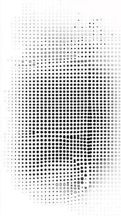 半色调点状抽象背景纹理