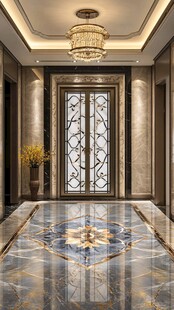 豪华大气的精致入户门厅