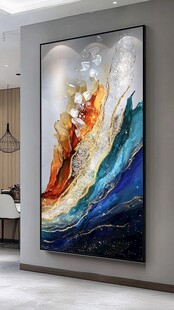 抽象艺术挂画 点亮家居空间