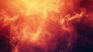 炽热火焰背景图