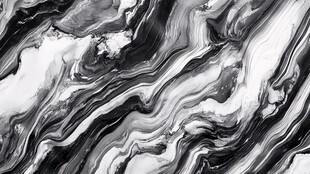 黑白水墨风抽象纹理图案