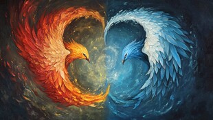 冰火双凤 对立与和谐之美