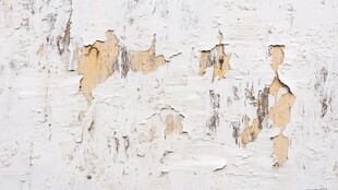 剥落白墙纹理特写