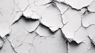 墙面裂痕纹理特写
