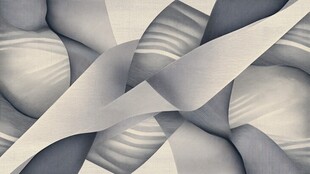 几何抽象交织纹理图案