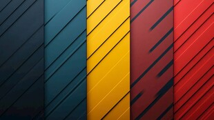 多彩条纹背景纹理图案