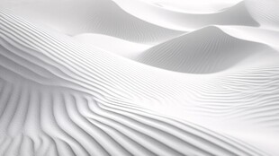 白色沙丘纹理