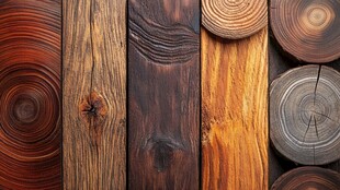 多样木纹纹理精美展示