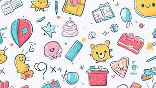 可爱卡通图案大集合