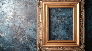 复古金框 墙面背景装饰