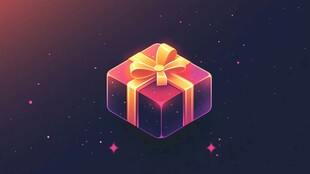 梦幻炫彩礼品盒