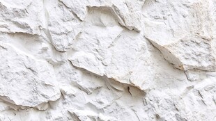 白色岩石纹理墙面特写