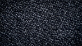 深蓝色粗布纹理面料