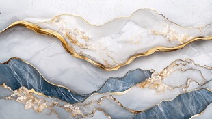 金纹大理石纹理艺术背景