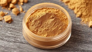 罐装姜黄粉及块状姜黄