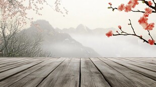 春日木台赏烂漫花枝