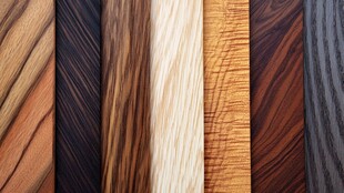 多样木材纹理展示