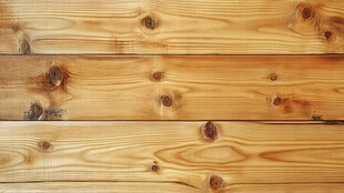 浅色松木木板纹理展示