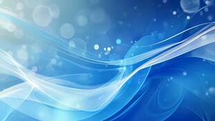 梦幻蓝色动感线条背景图