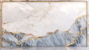 奢华大理石纹理装饰画