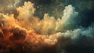 梦幻绚烂的云海奇观