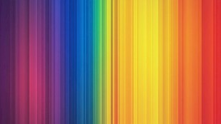 绚丽多彩条纹背景图